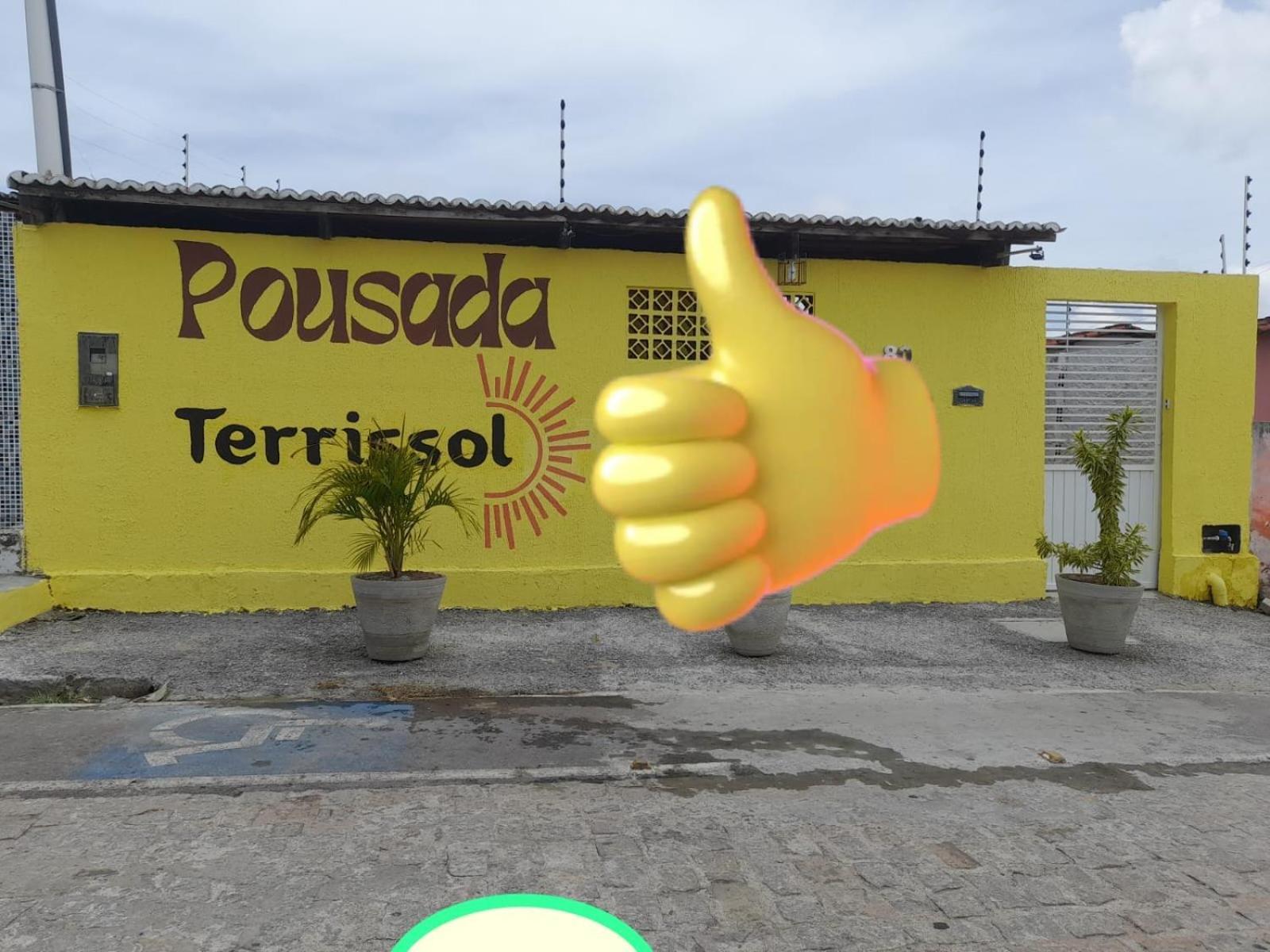 Pousada Terrissol Sao Goncalo do Amarante  Exterior photo